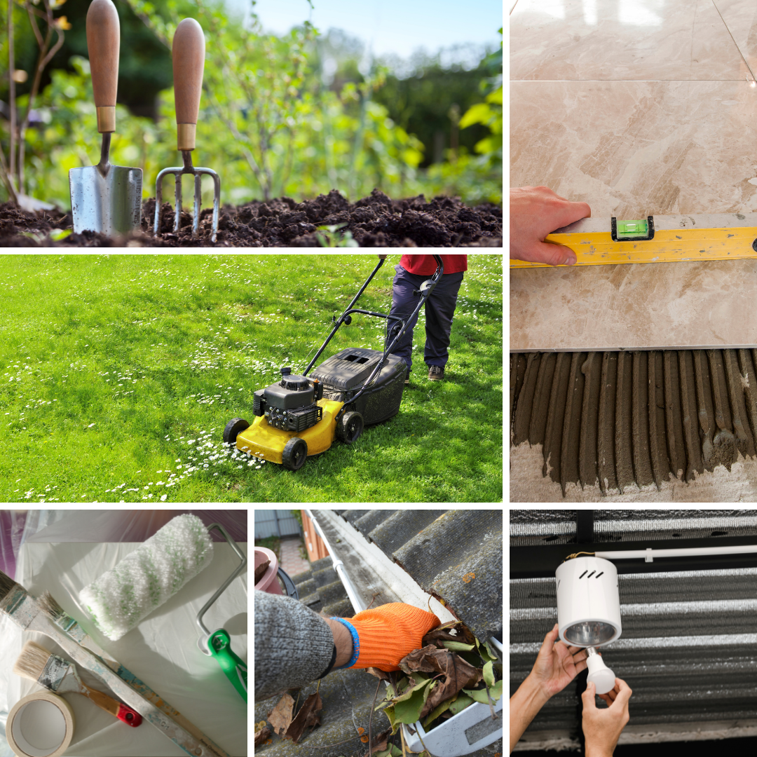 Brown Simple Fashion Style Photo Collage Instagram Post (Square) (1)